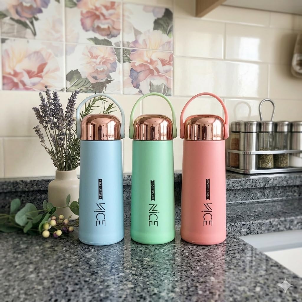 Premium Insulated Nice Water Bottle with Handle