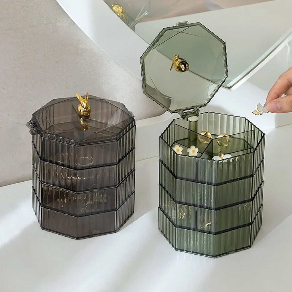 4-Layer Acrylic Jewellery Box