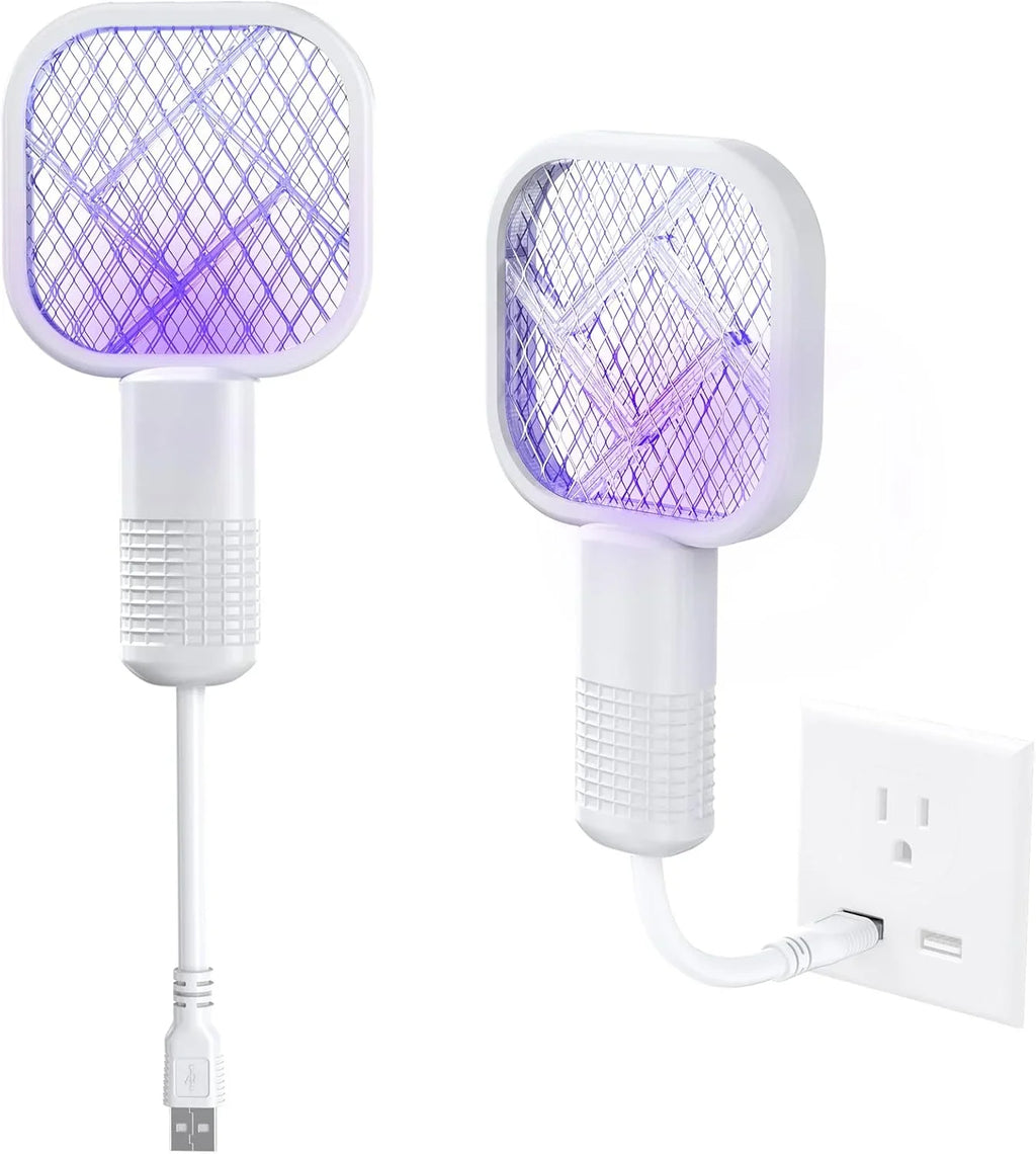 Electric Fly Swatter USB Mini Mosquito Swatter