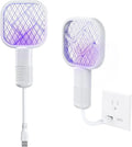 Electric Fly Swatter USB Mini Mosquito Swatter