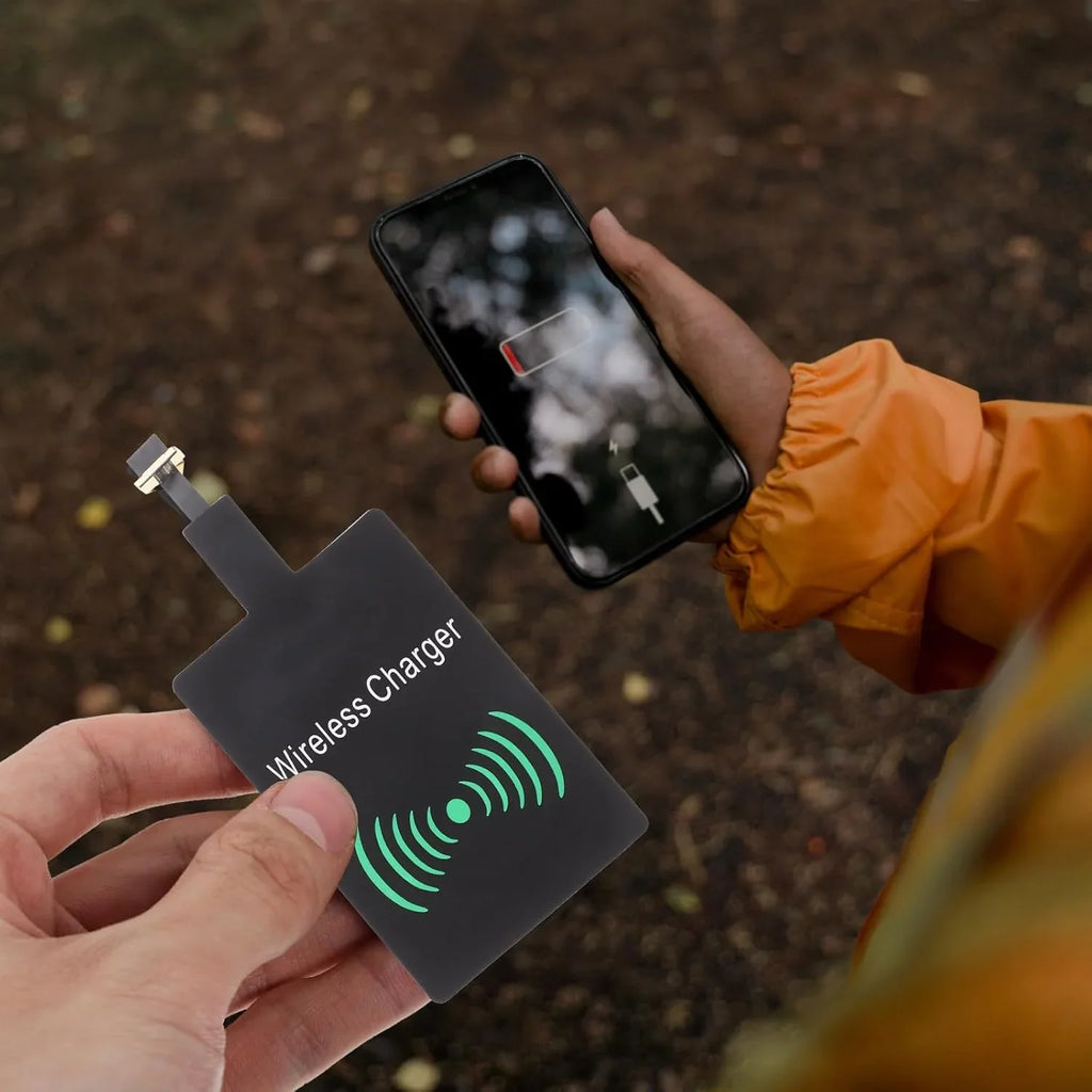 Universal Qi Wireless Charger Receiver