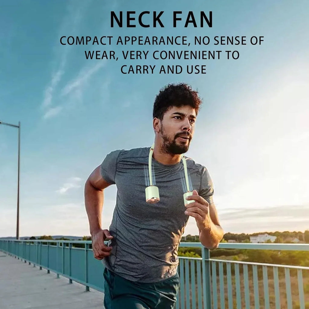 Portable 3-Speed Setting, 360° Cooling Air Flow Fan for Outdoor Travel