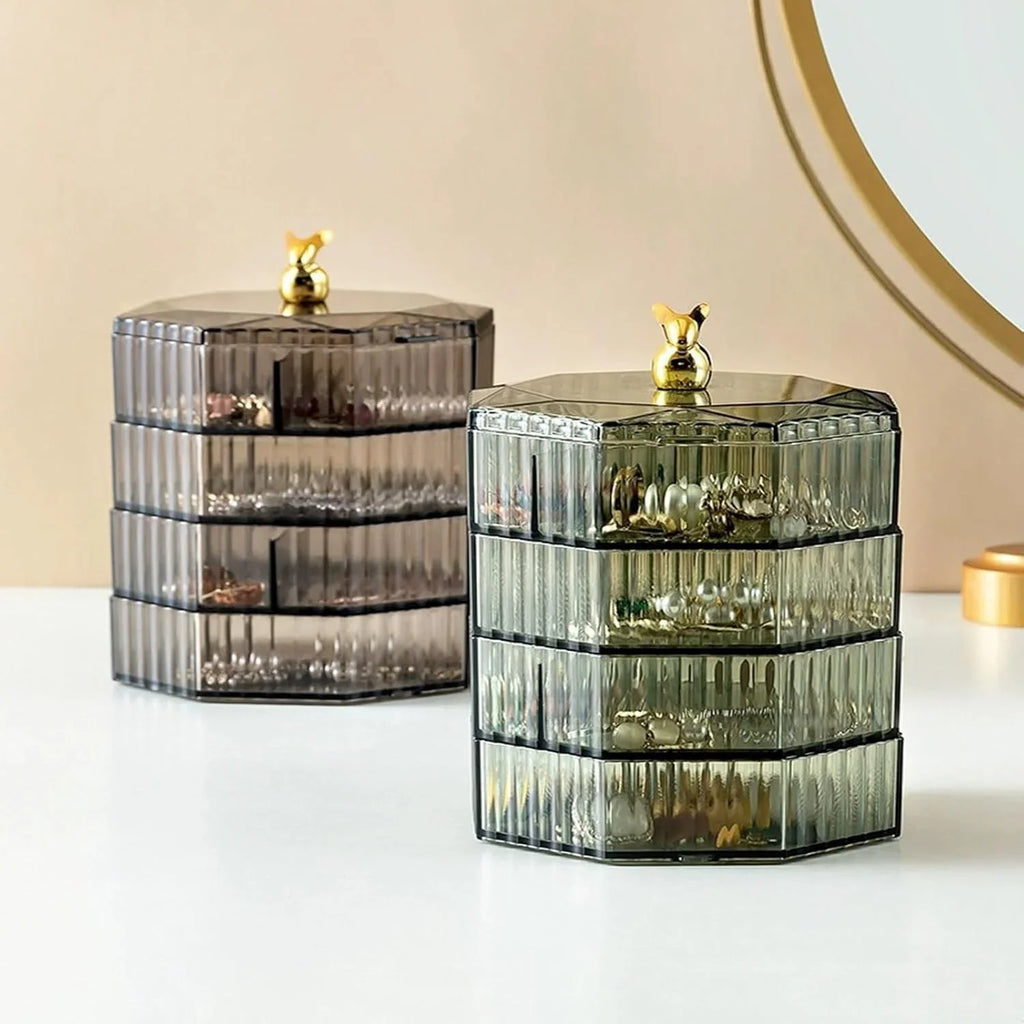 4-Layer Acrylic Jewellery Box