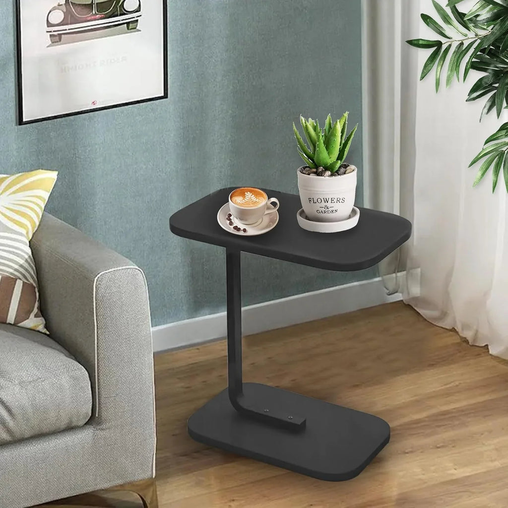Small Oval Sofa Side Table