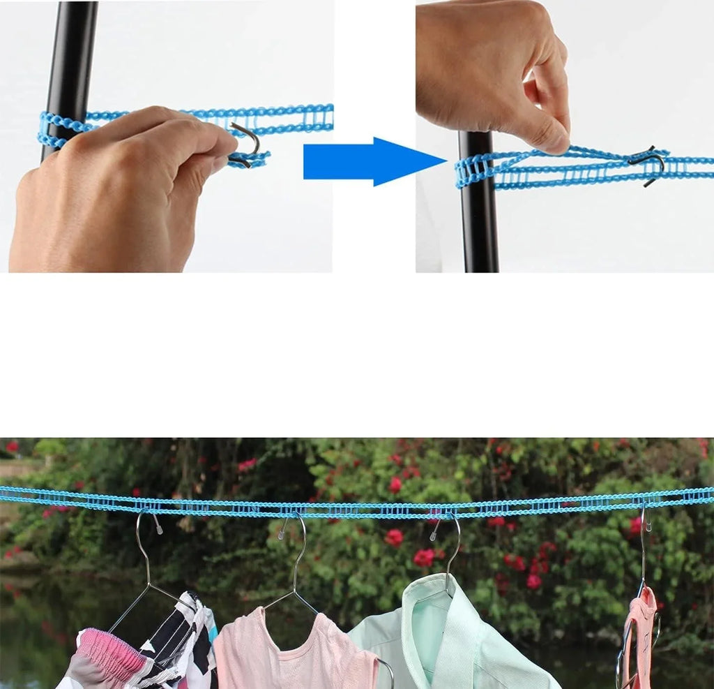 5 Meter Windproof Non Slip Clothesline Rope
