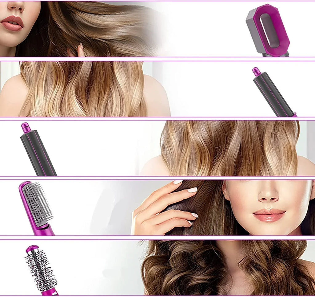 5 in 1 Hot Hair Dryer With Free Mini Spray - Limited Stock