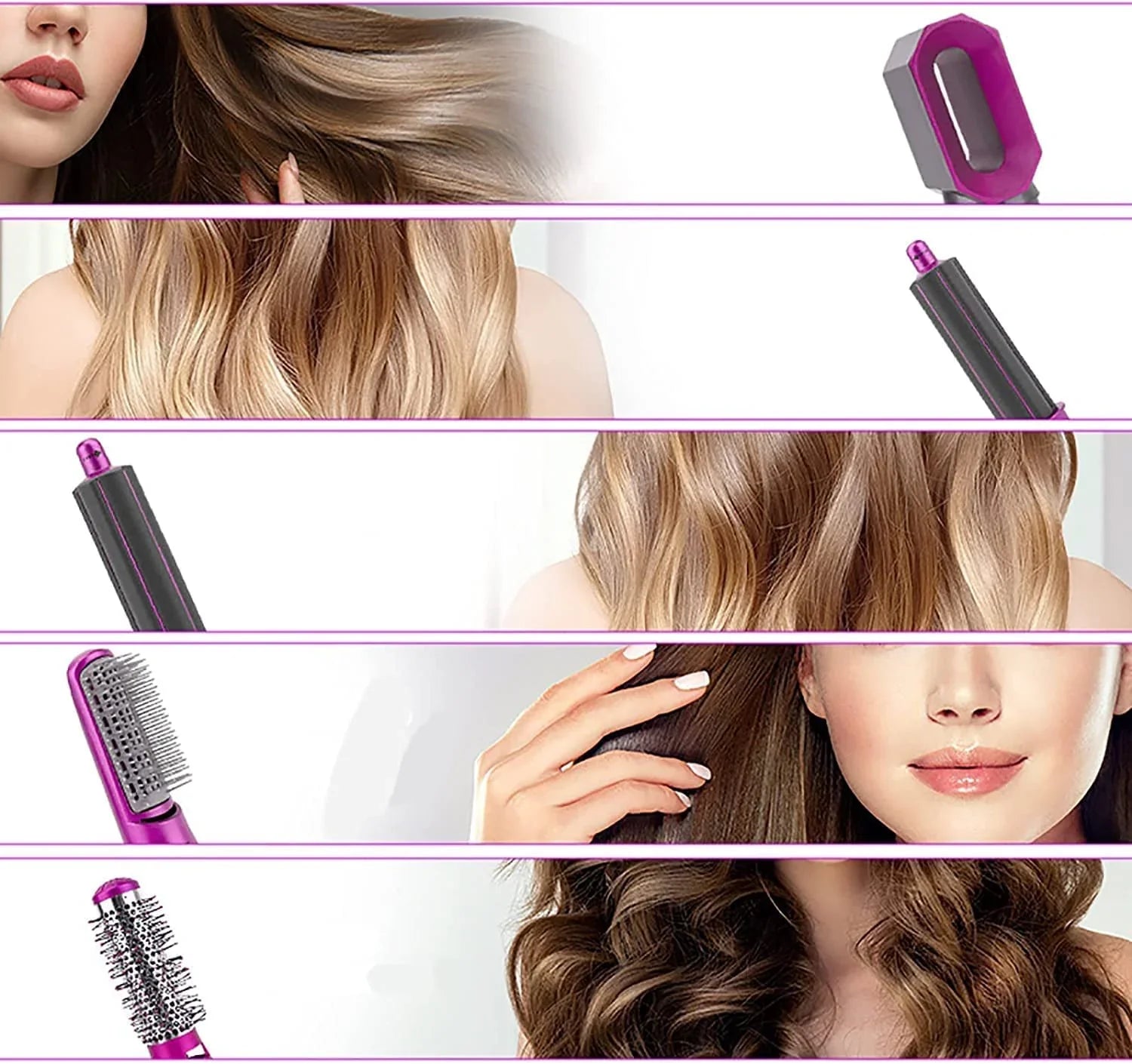 5 in 1 Hot Hair Dryer With Free Mini Spray - Limited Stock