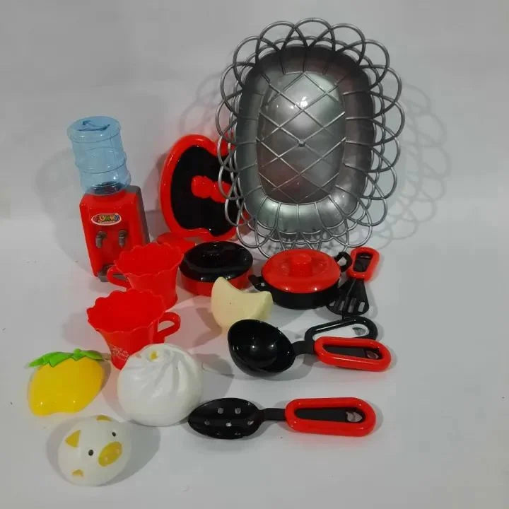 Children Plastic Kitchen Set, Crockery Set Kitchen Appliances