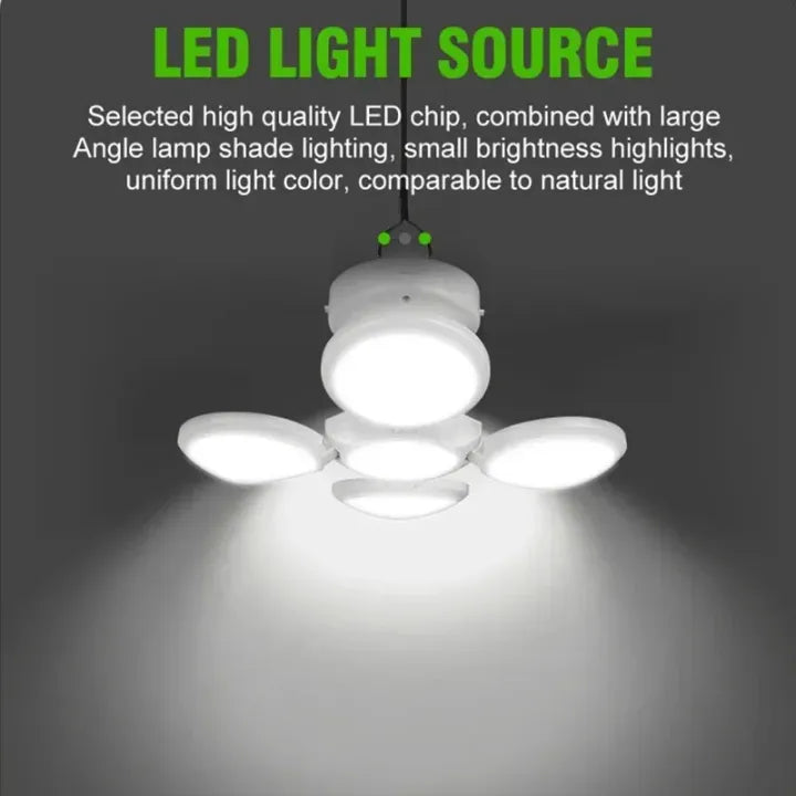 LED Bulb Solar Light Outdoor Waterproof Emergency