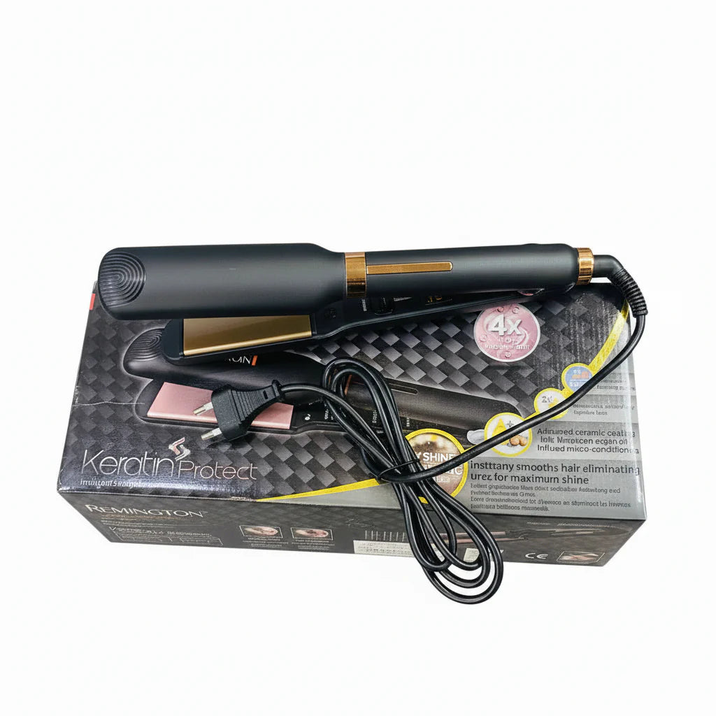 Keratin Protect Hair Straightener 3x Shine Enhancing
