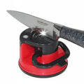 Knife Sharpener With A Suction Pad