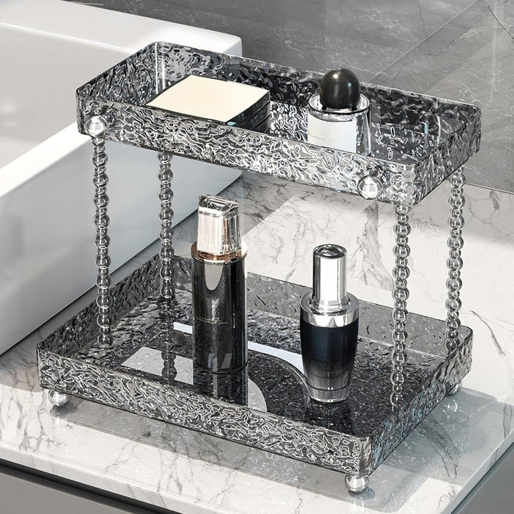 Acrylic 2 Layer Counter Organizer