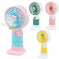 USB Rechargeable Mini Hand Fan - C Type Charging