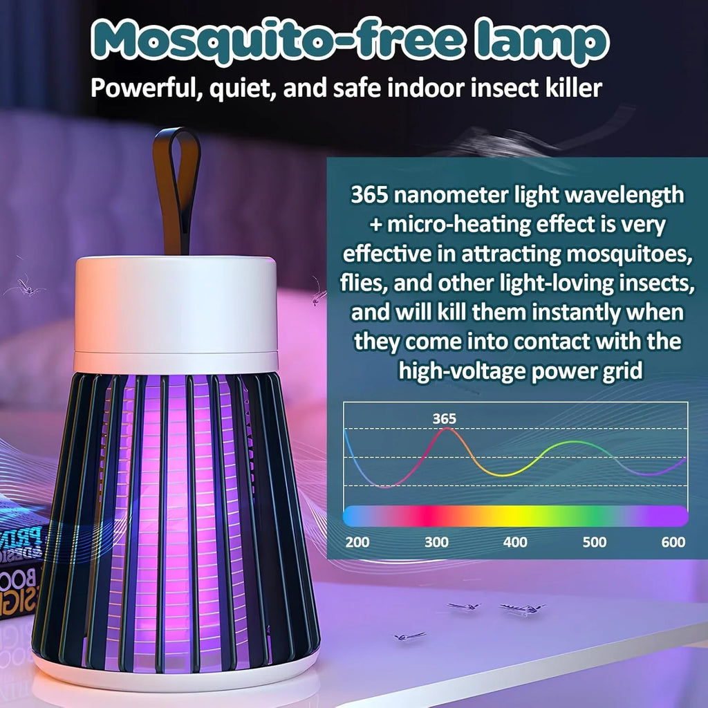 Electric Photocatalytic Anti Mosquito Killer Lamp