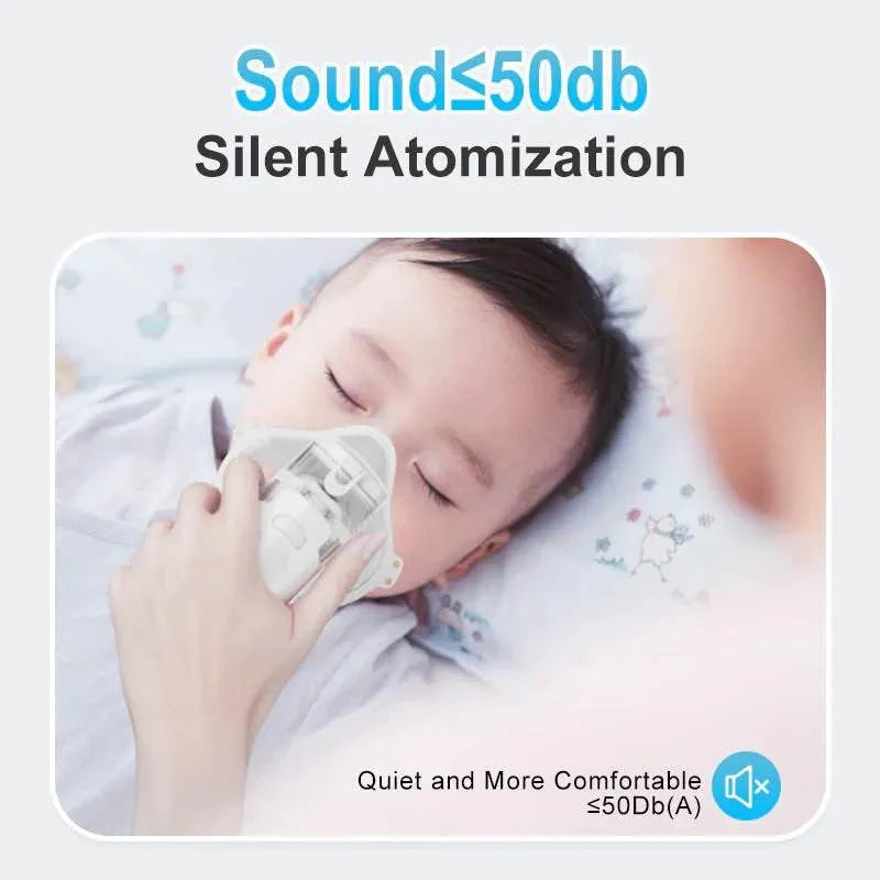 Mesh Portable Nebulizer Machine with Mask