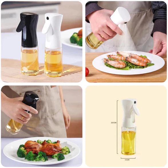 Oil Spray Bottle - 220ml (Random Color)