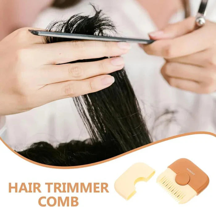New Double-Sided Hair Razor Comb
