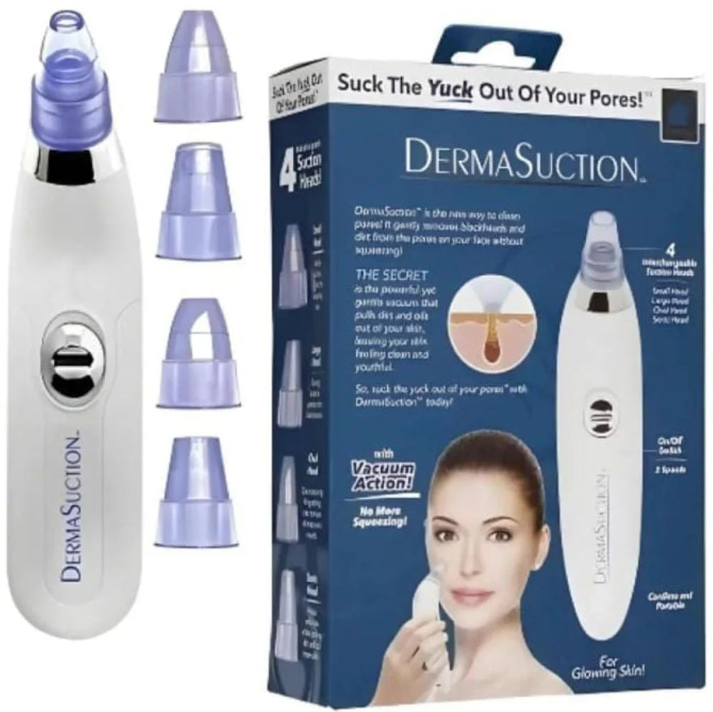 Derma Suction 4 in 1 Black Head Remover Machine