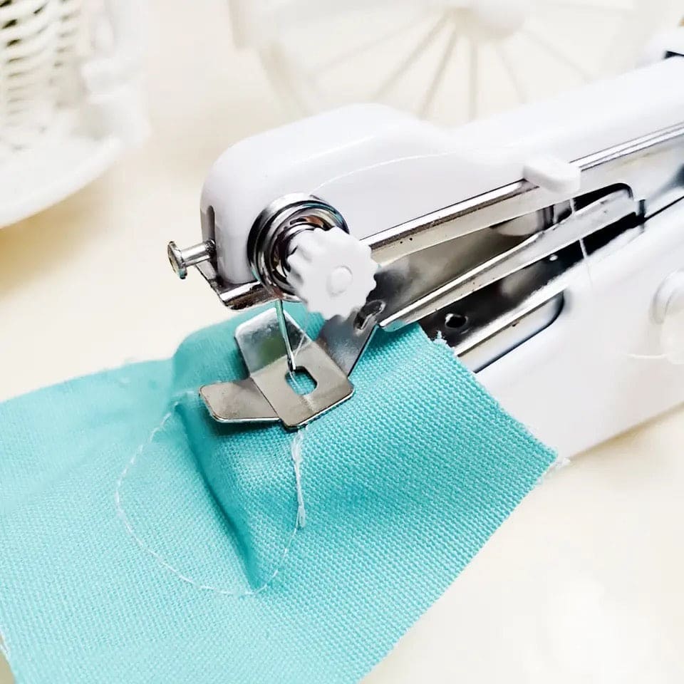 Mini Portable Rechargeable Stapler Style Handy Stitch Quick Sewing Machine
