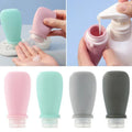 Empty Bottle Liquid Containers for Travelling - 2Pcs