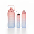 3-in-1 Fitness Water Bottle Set – Hydrate, Shake & Carry