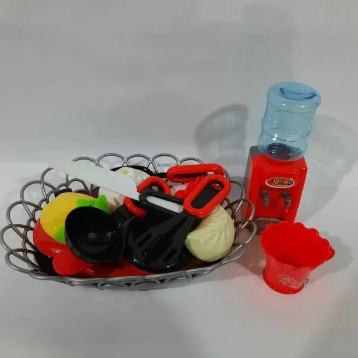 Children Plastic Kitchen Set, Crockery Set Kitchen Appliances