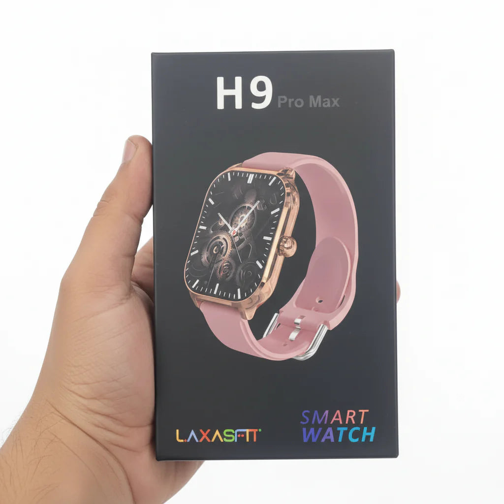Laxasfit H9 Pro Max Smartwatch