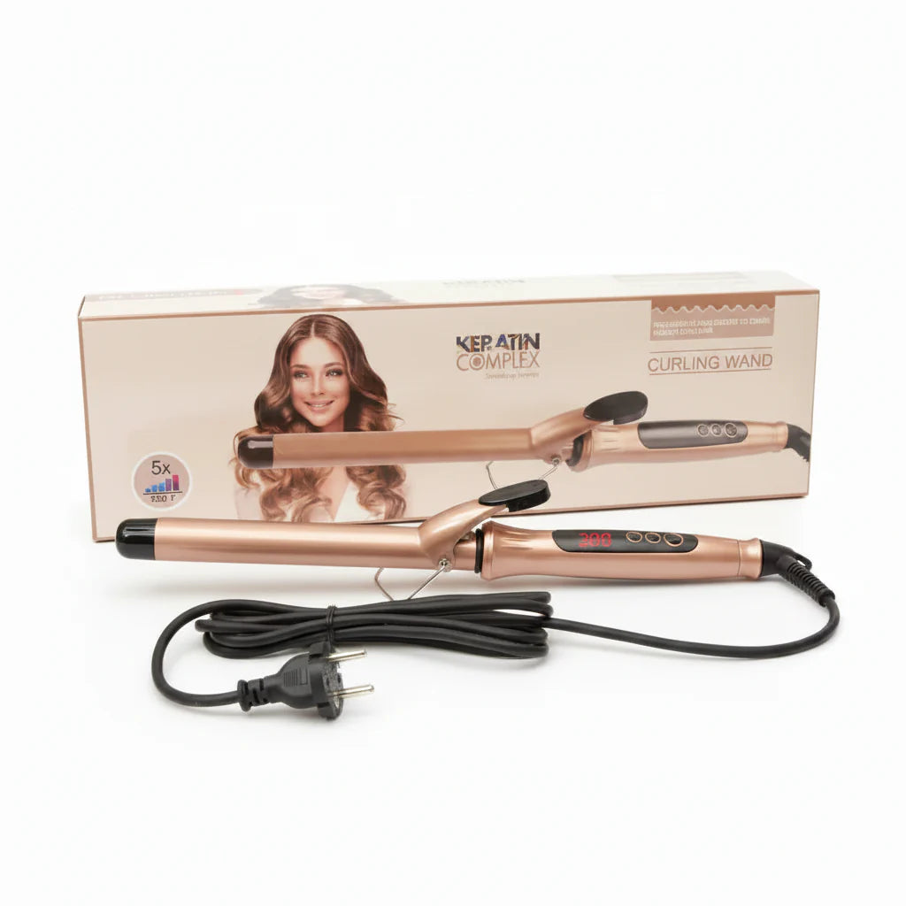 Professional Hair Curling Iron