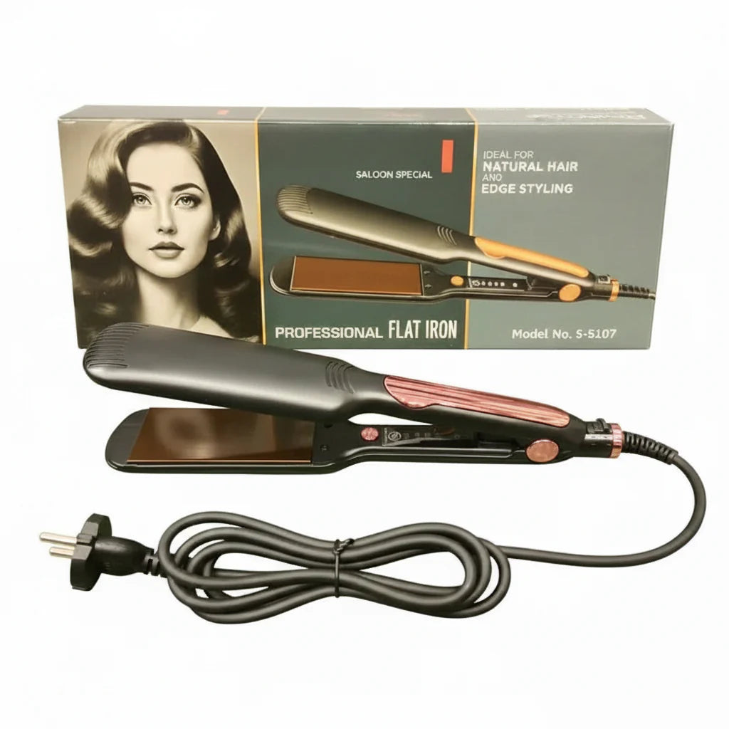 Salon Special Flat Iron Hair Straightener