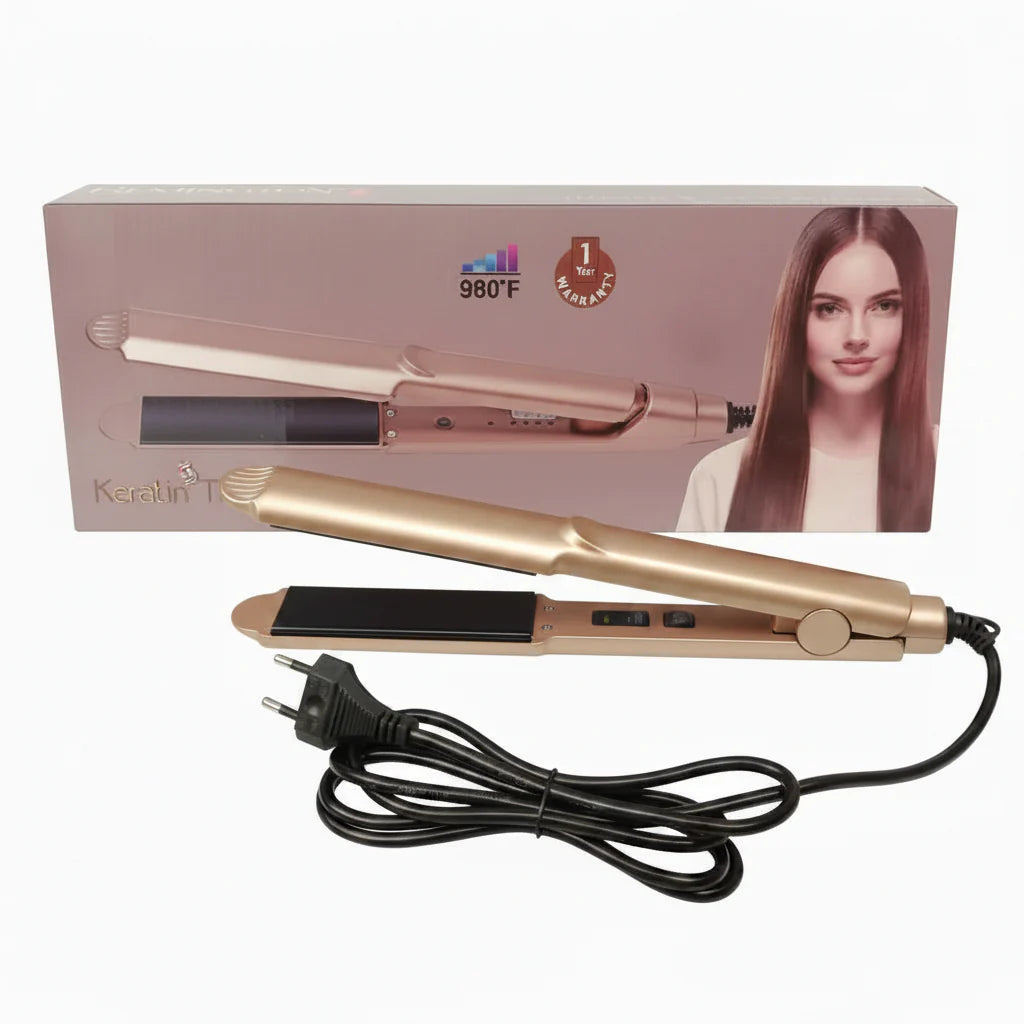 Frizz Free Smooth Hair Straightener - 980F