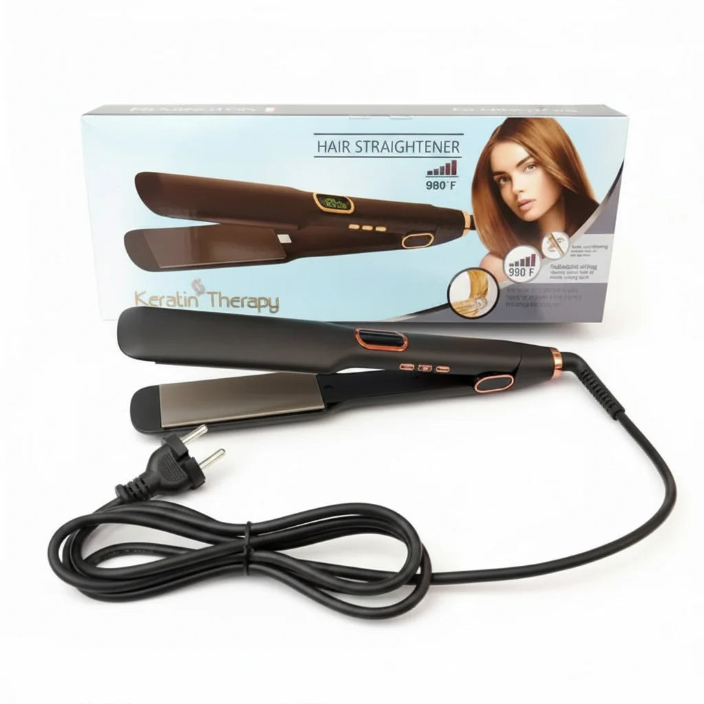 Keratin Therapy Professional Hair Straightener
