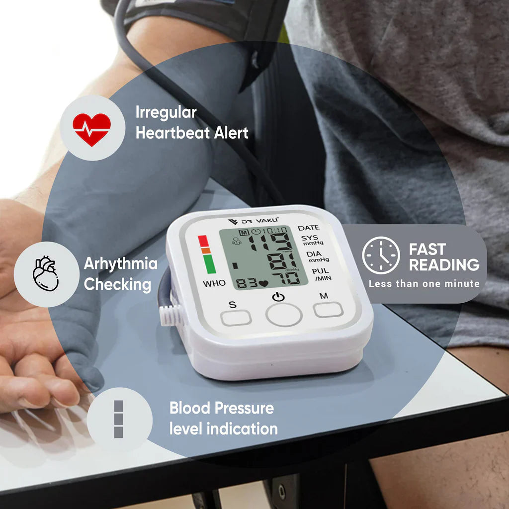 Digital BP apparatus Arm Type Blood Pressure Monitor
