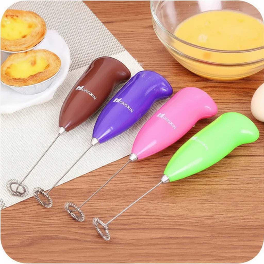 Hongxin Hand Mini Portable Coffee Beater Whisk Mixer