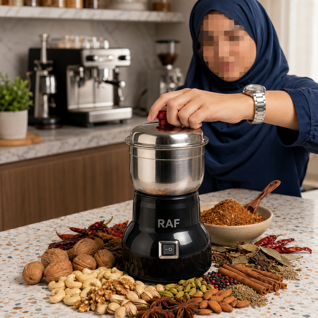 RAF Electric High Speed Multifunction Grinder