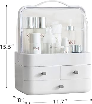 Modern Cosmetic Organizer Makeup Storage Holder 3 Layer