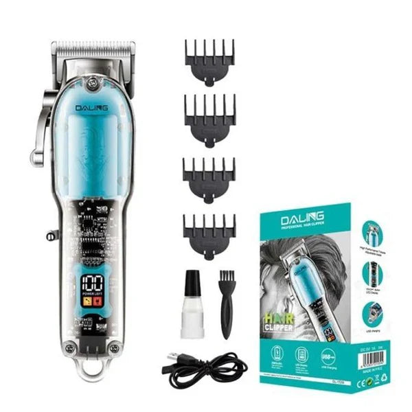 Daling DL-1539 New Full Transparent Visible Body Hair Cutting Machine