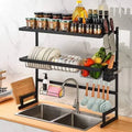 Double Layer Sink Rack