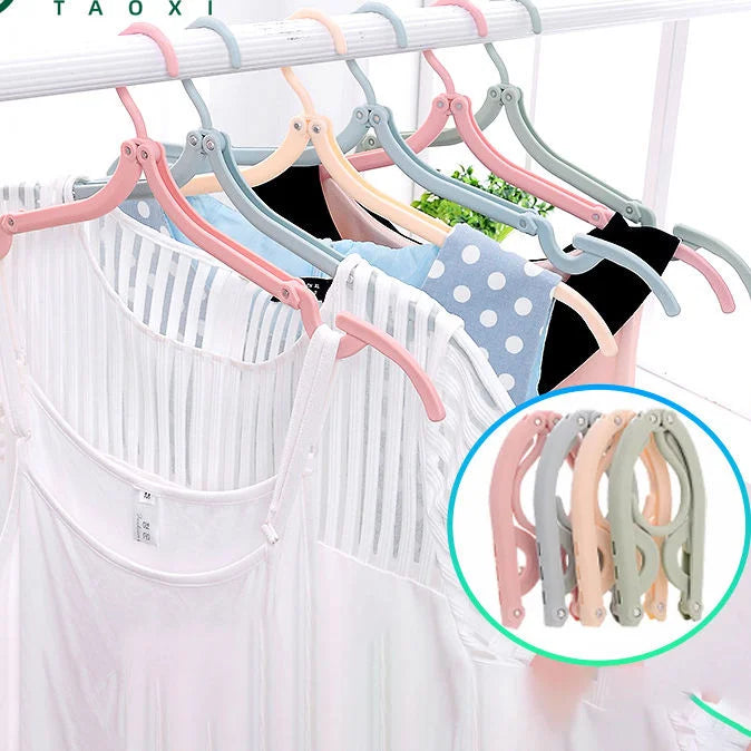 Travel Hangers - Cruise Ship Essentials Portable Folding Clothes Hangers