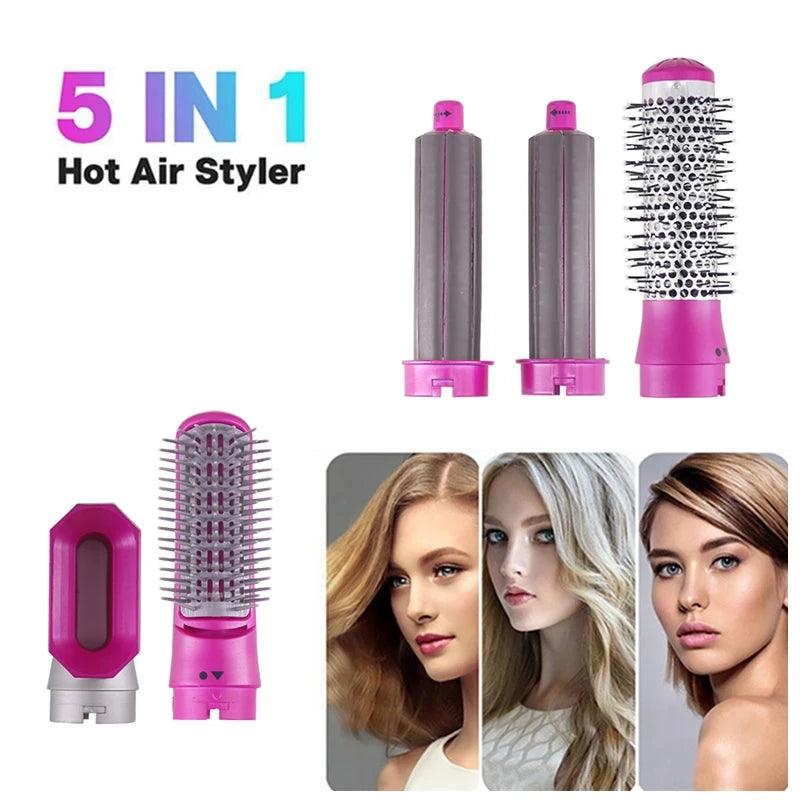 5 in 1 Hot Hair Dryer With Free Mini Spray - Limited Stock