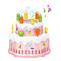 Birthday Moving Cake Bubble Machine