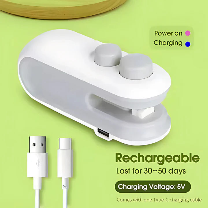 Portable USB Handheld Bag Sealer