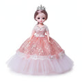 12-inch Adorable Bendable Doll With Beautiful Dress & Accessories