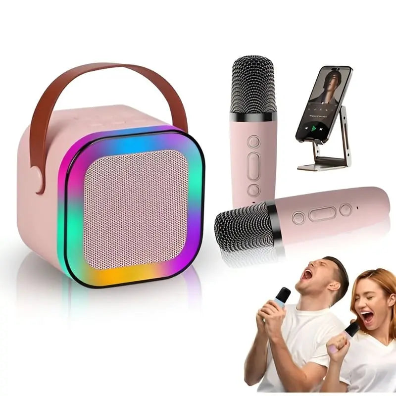 Wireless Bluetooth Speaker With Microphone