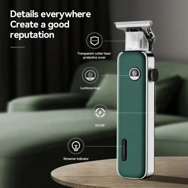 Kemei KM-5098 Electric Cordless Hair Cutting Machine