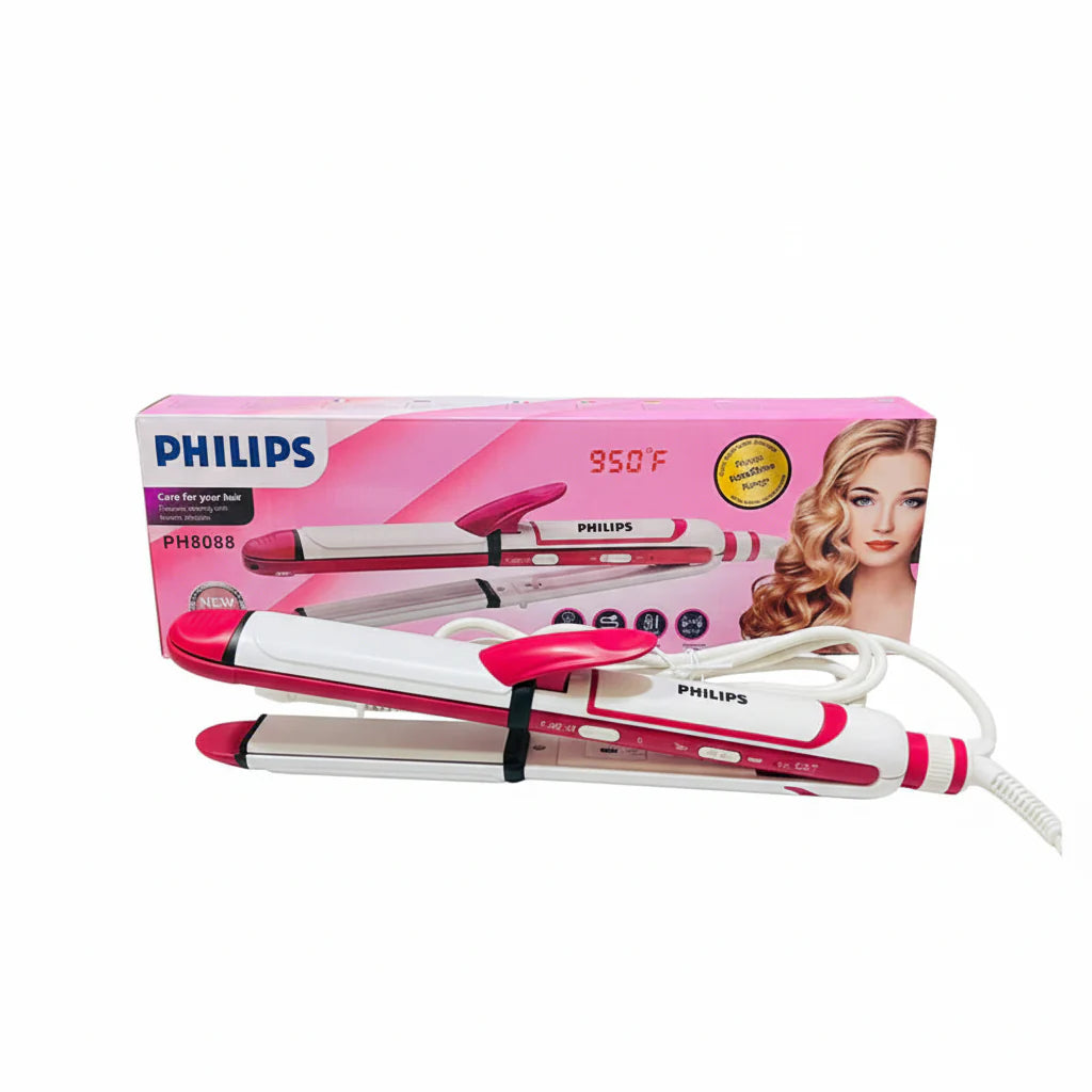 Philips 3 In 1  Hair Straightner  SH-8088
