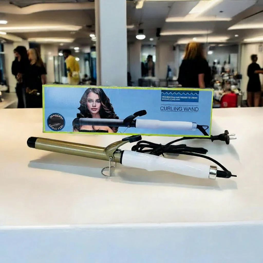 Professional Hair Curler – Smooth &amp; Long-Lasting Curling Tool