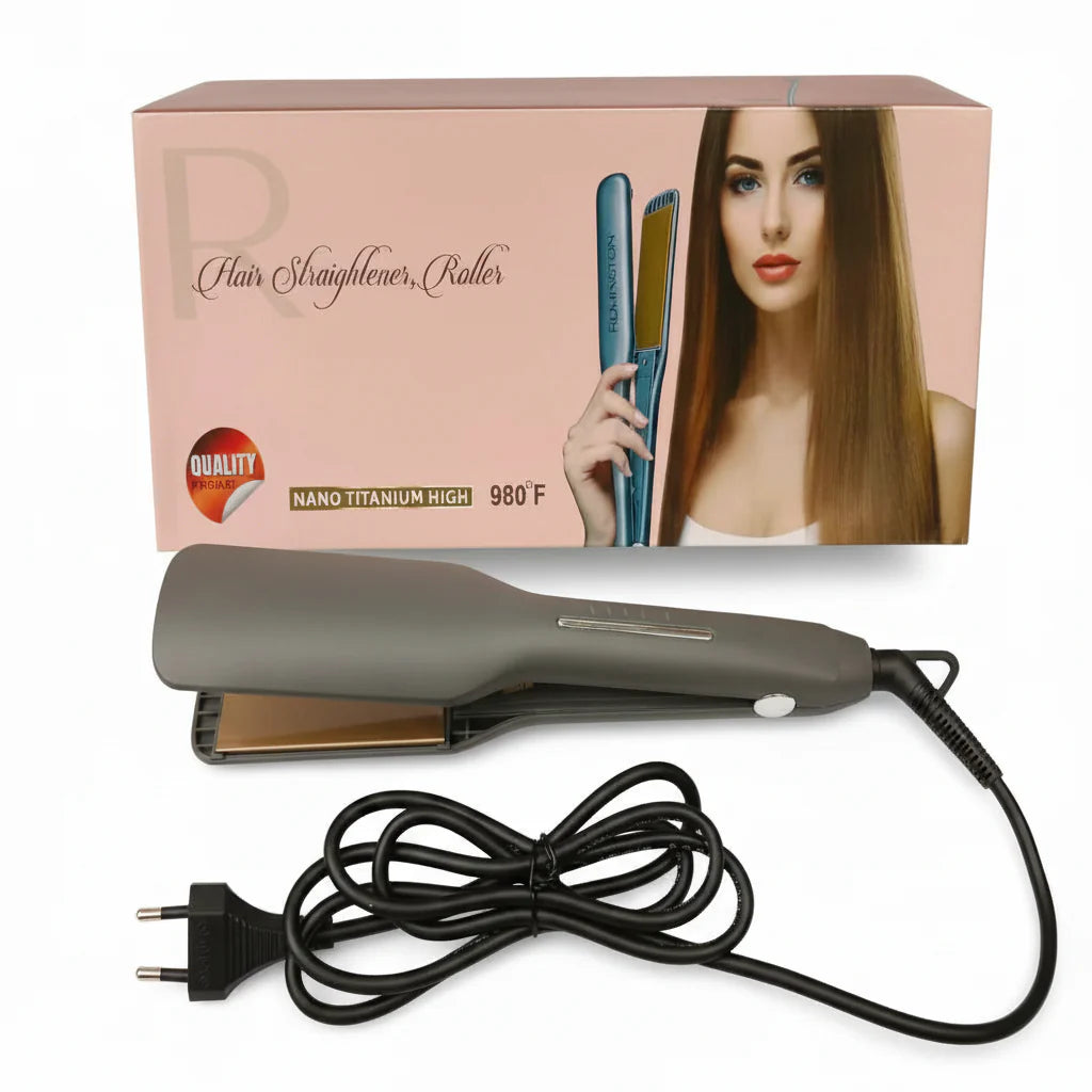 Professional  Hair Styling Straightener -  980F