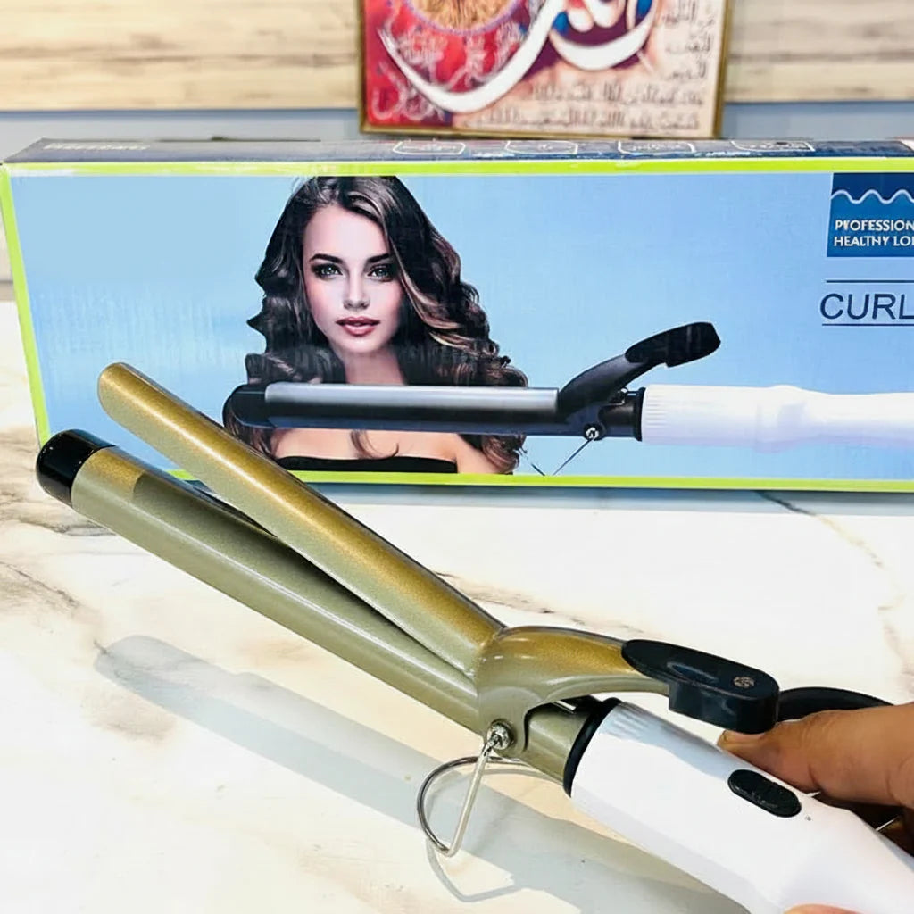 Professional Hair Curler – Smooth &amp; Long-Lasting Curling Tool