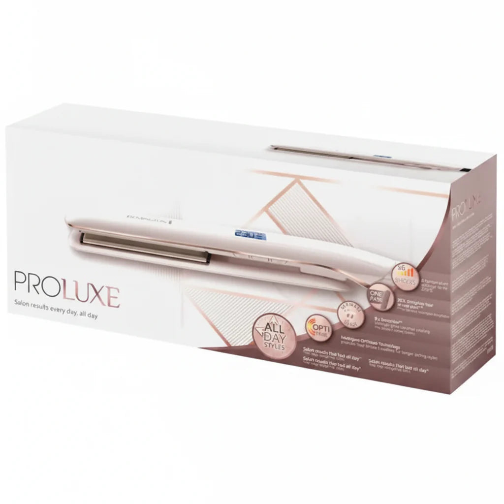 R-9100 Proluxe Hair Straighteners
