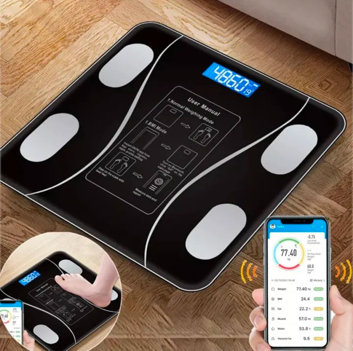Bluetooth Smart Scale Digital Weight Scale Highly Accurate Body Weight